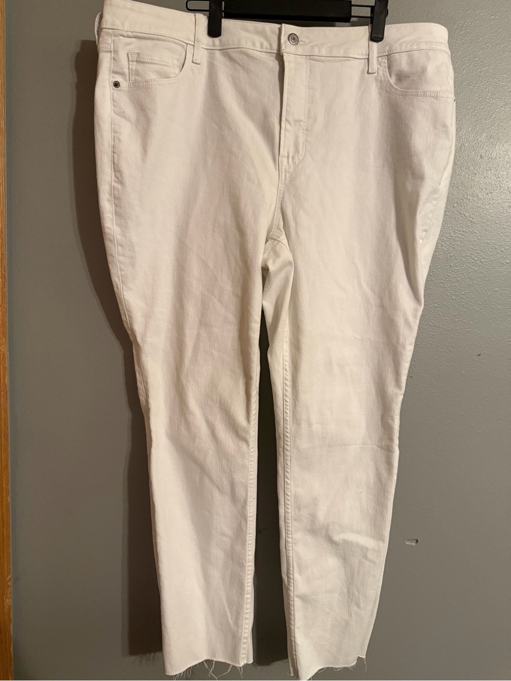 Old Navy Slim Straight White Men's Jeans